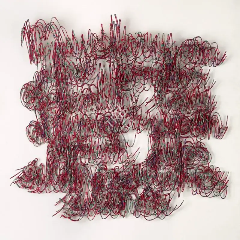 Anita Dube (Artist), Silence, Installation