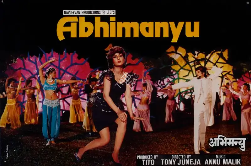 Jal Mistry (Cinematographer), Abhimanyu, 1989, Lobby Card