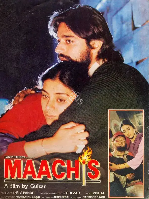 R.V. Pandit (Producer), Maachis, 1996, Song-Synopsis Booklet