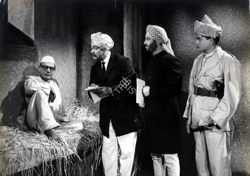 Jagdish Gautam (Director), Chandrashekhar Azad, 1963, Photographic Still