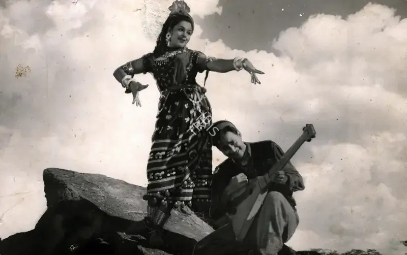 K.H. Kapadia (Producer), Sarhad, 1960, Photographic Still