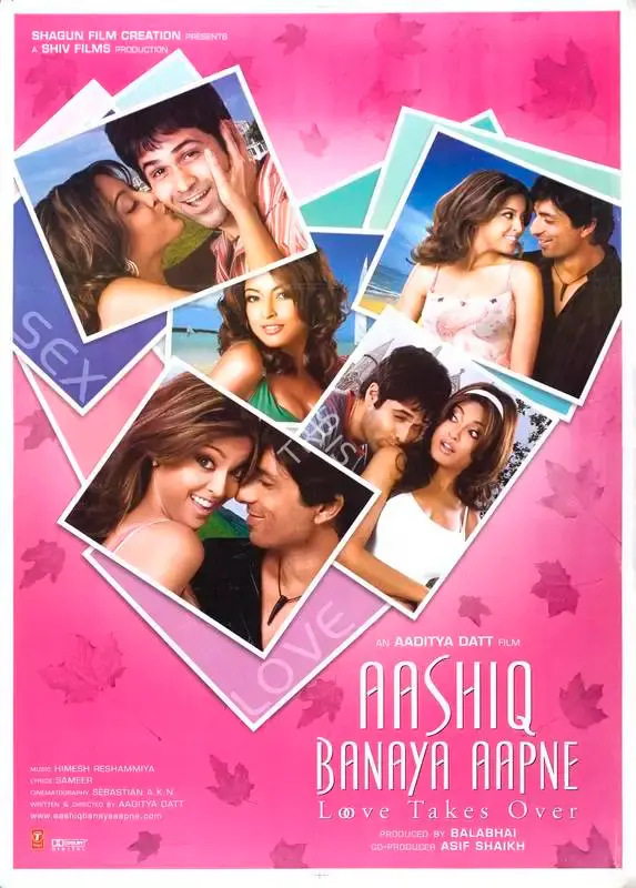 Balabhai (Producer), Aashiq Banaya Aapne, 2005, Full Sheet Poster