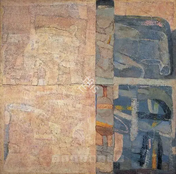 Kolte, Prabhakar (Artist). Untitled, 1984 | Painting, Os.Mum/27.11.03, 1984