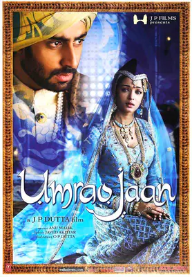 J.P. Dutta (Producer), Umrao Jaan, 2006, Full Sheet Poster