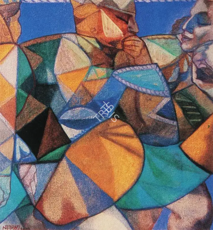 Neeraj Goswami (Artist), Untitled, Painting