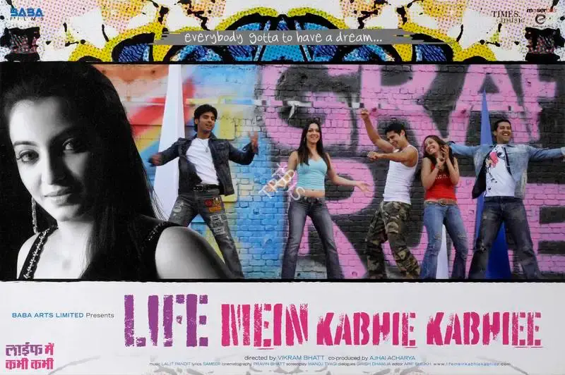 Vikram Bhatt (Director), Life Mein Kabhie Kabhiee, 2007, Lobby Card