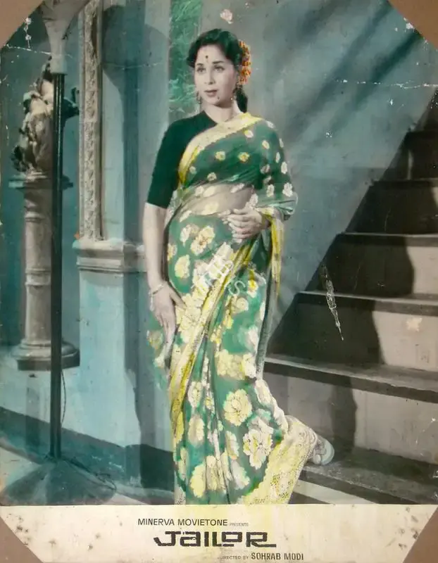 Y.D. Sarpotdar (Cinematographer), Jailor, The, 1938, Lobby Card