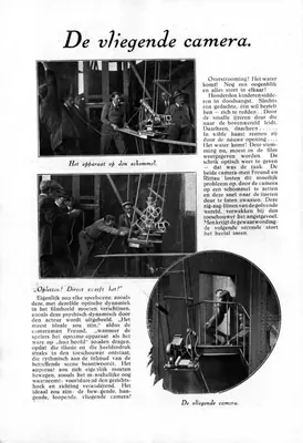 Erich Pommer (Producer), Metropolis, 1927, Film Programme