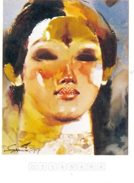 Samir Mondal (Artist), Untitled, 2000, Painting