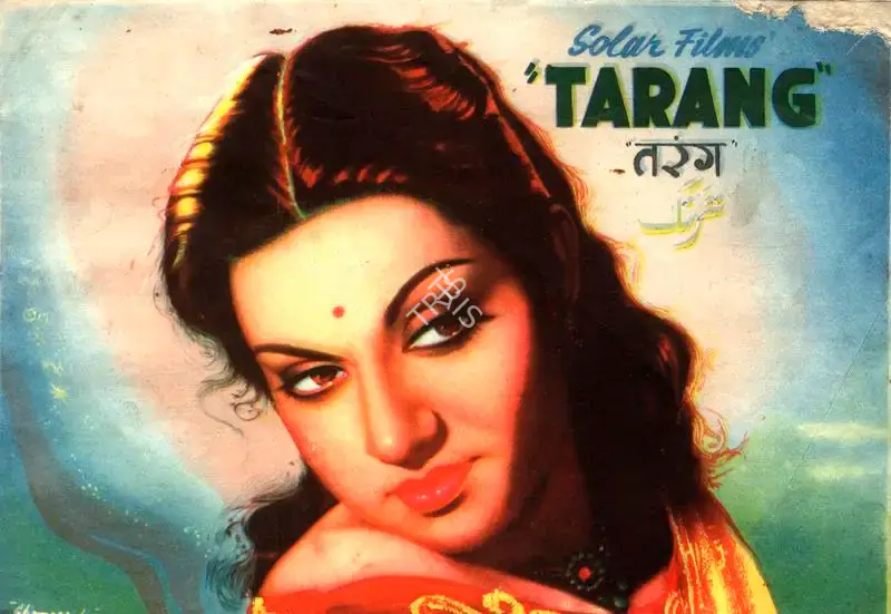 Basudev Sinha (Producer), Tarang, 1952, Song-Synopsis Booklet