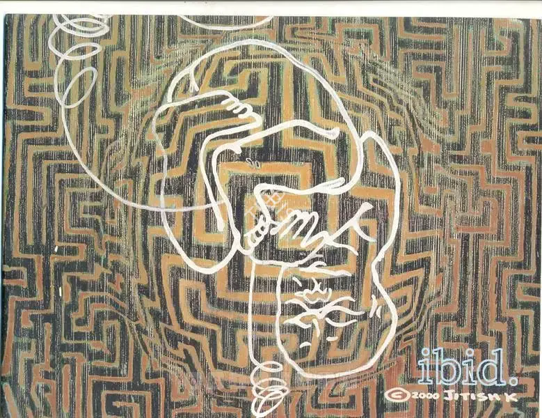 Jitish Kallat (Artist), Ibid, 2001, Solo Exhibition Catalogue