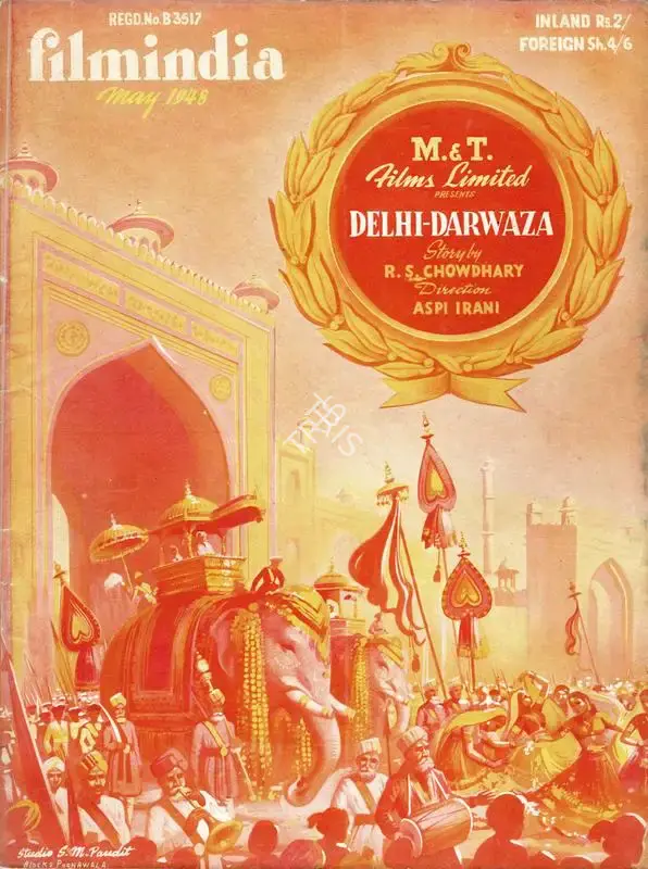 Baburao Patel (Editor), Filmindia, 1948, Magazine