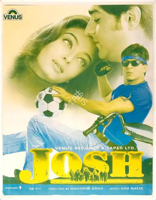 Mansoor Khan (Director), Josh, 2000, Full Sheet Poster