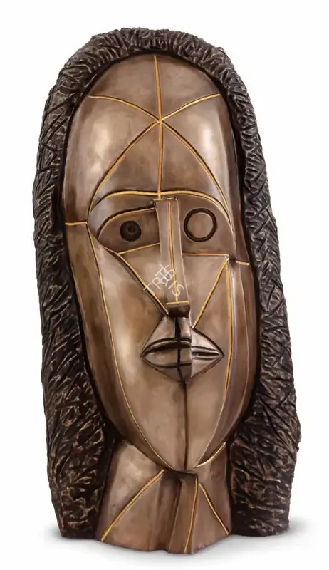Shah, Himmat (Artist). Untitled, n.d. | Sculpture, AG.Mum/16.12.24, 2024 · Asta Guru