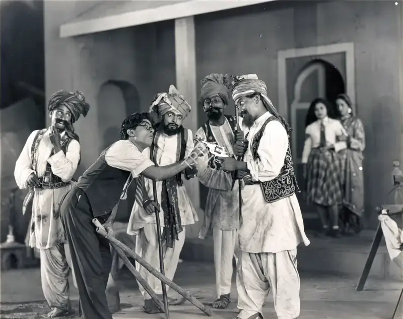 Homi Master (Director), Ghar Jamai, 1935, Photographic Still