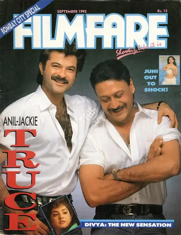 Rauf Ahmed (Editor), Filmfare, 1992, Magazine