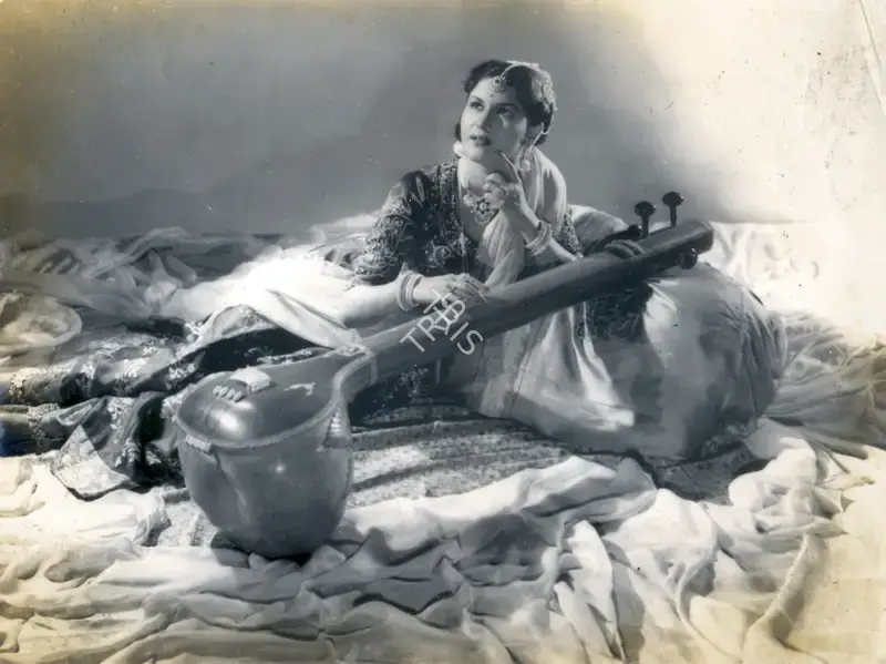 Bipin Gajjar (Cinematographer), Patrani, 1956, Photographic Still