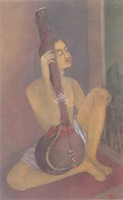 Deokinandan Sharma (Artist), Performer, Painting