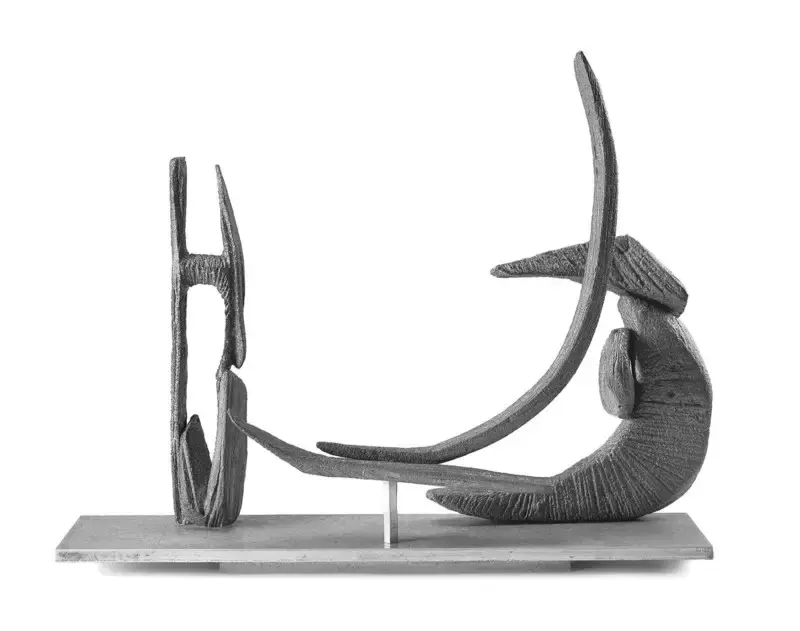 Pochkhanawala, Pilloo (Artist). Skyscape, 1974 | Sculpture, Pu.Onl/15.02.24, 2024 · Pundole