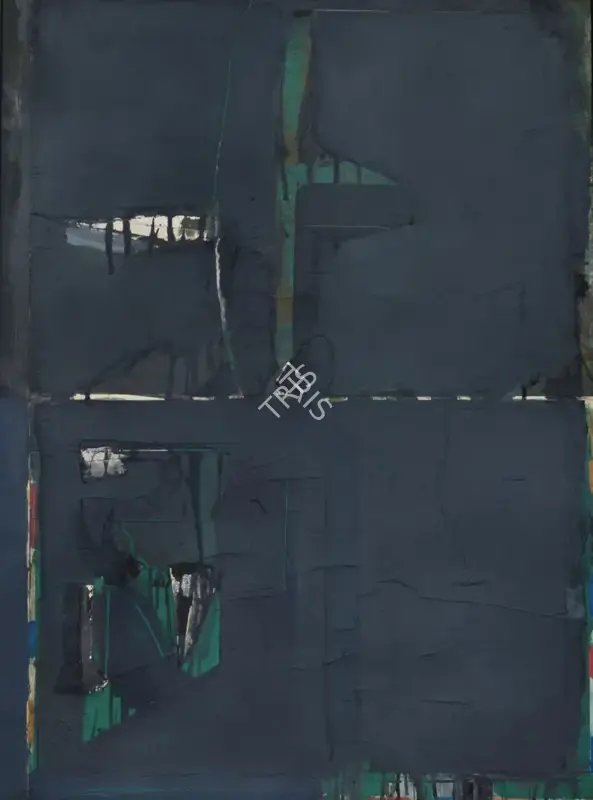 Prabhakar Kolte (Artist), Untitled, 1999, Painting