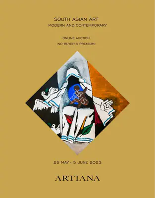 Artiana (Auction House), South Asian Art, 2023, Auction Catalogue