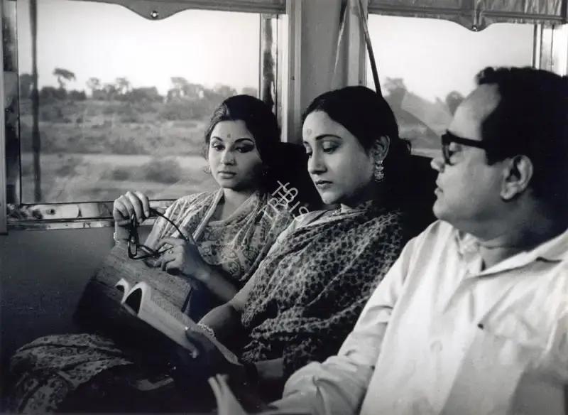 Subrata Mitra (Cinematographer), Nayak, 1966, Photographic Still
