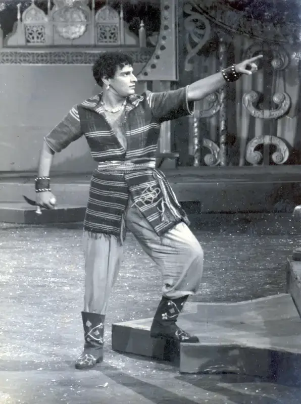Homi Wadia (Producer), Husn Ka Chor, 1953, Photographic Still