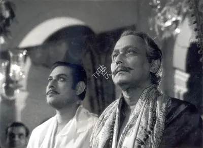 Subrata Mitra (Cinematographer), Devi, 1960, Photographic Still