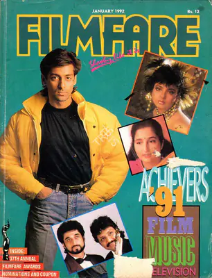 Rauf Ahmed (Editor), Filmfare, 1992, Magazine