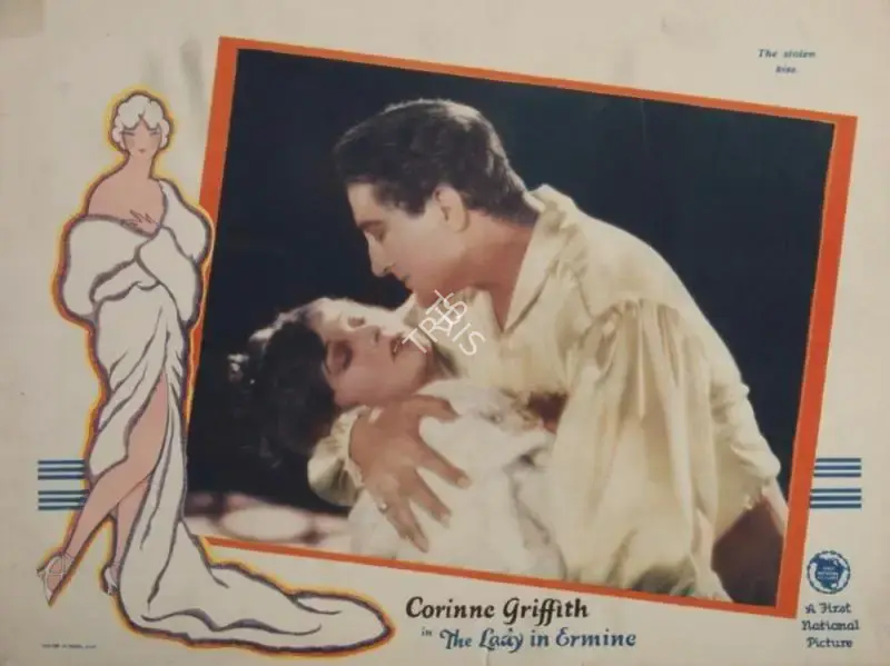 James Flood (Director), The Lady in Ermine, 1927, Lobby card