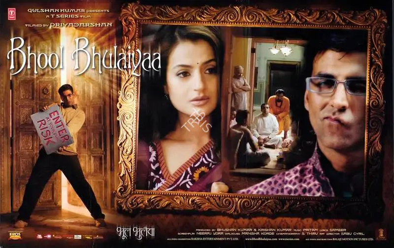 S. Tirru (Cinematographer), Bhool Bhulaiyaa, 2007, Lobby Card