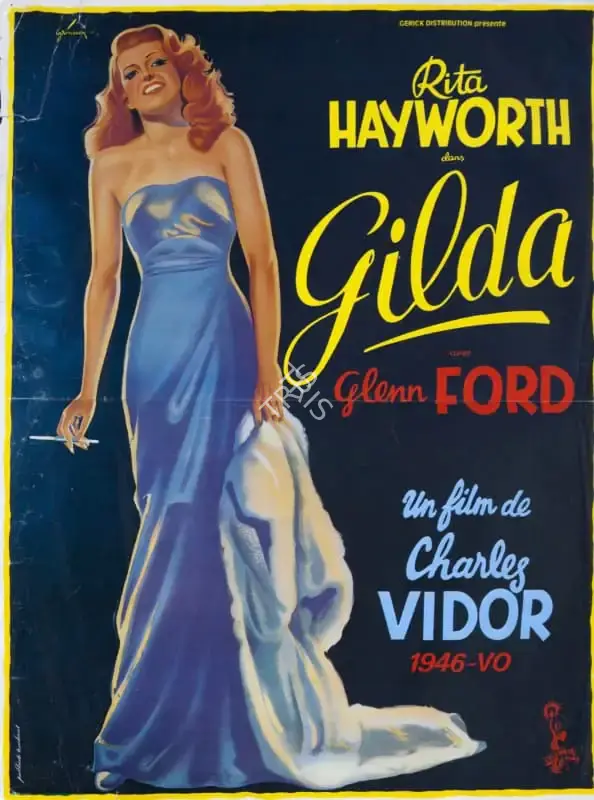 Charles Vidor (Director), Gilda, 1946, Poster