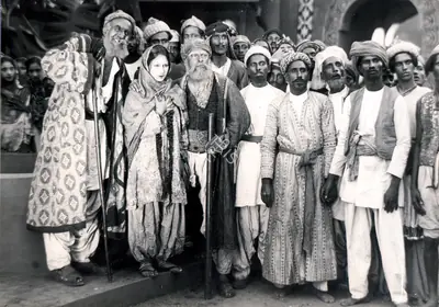 Pesi Karani (Director), Dagabaz Ashak, 1932, Photographic Still
