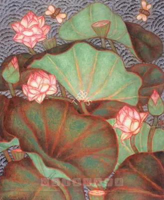 Ramachandran, A. (Artist). Untitled, 1998 | Painting, Sa.Onl/06.05.04, 1998