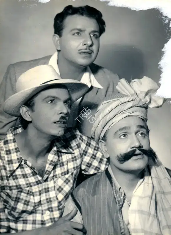 Minoo Bilimoria (Cinematographer), Musafir Khana, 1955, Photographic Still