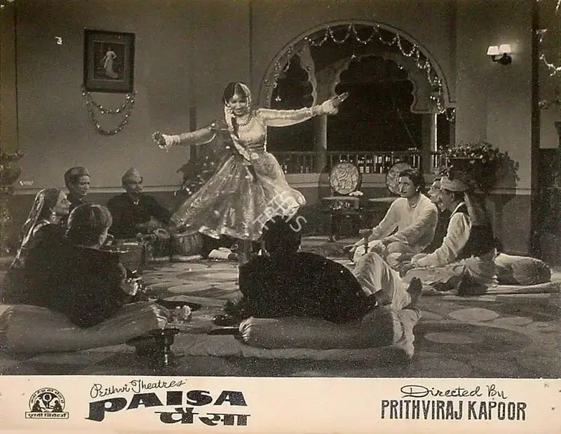 Taru Dutt (Cinematographer), Paisa, 1957, Lobby Card