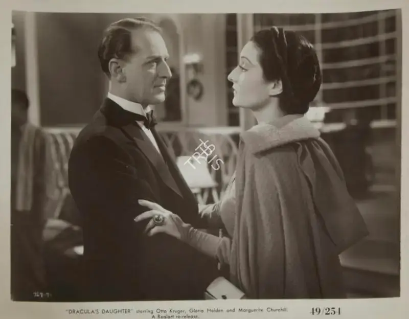 George Robinson (Cinematographer), Dracula's Daughter, 1936, Photographic Still