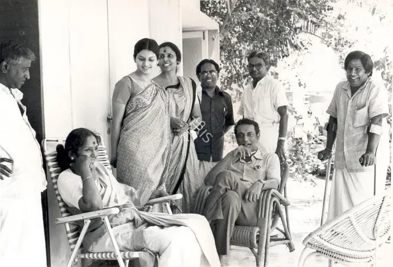 Nemai Ghosh (Still Photographer), Bala, 1976, Working Still