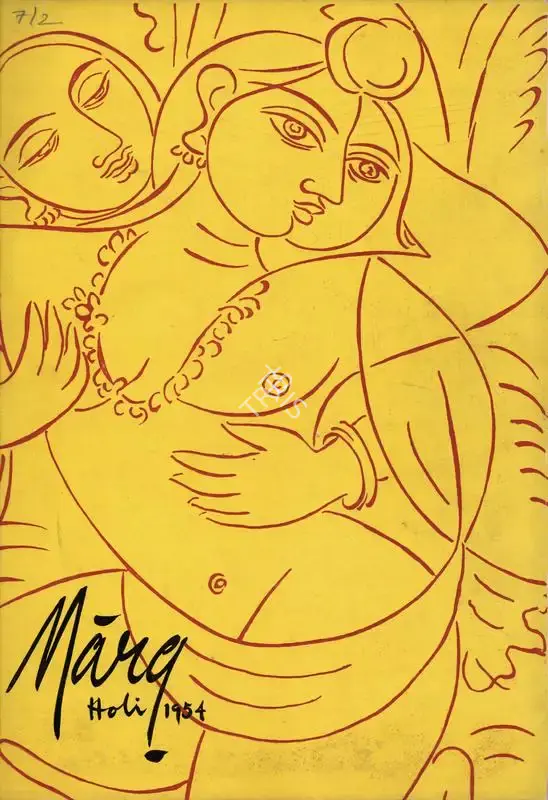 Mulk Raj Anand (General Editor), Marg, 1954, Magazine