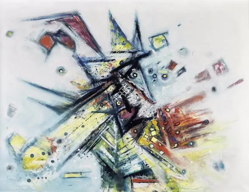 Ahmed Parvez (Artist), Untitled, Painting