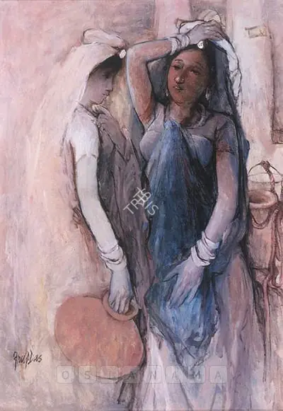 Arup Das (Artist), Untitled, Painting