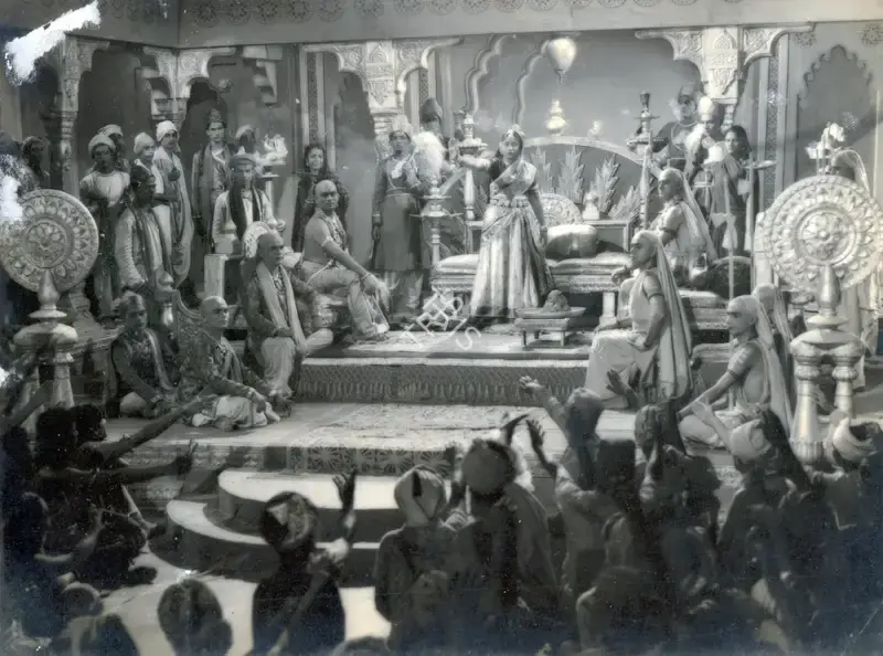 S. Fattelal (Director), Jagdaguru Shankaracharya, 1955, Photographic Still