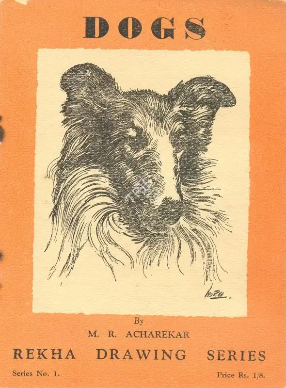 Murlidhar Ramachandra Acharekar (Author), Dogs, 1950, Authored Book