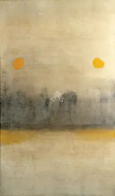 V.S. Gaitonde (Artist), Untitled, 1970, Painting