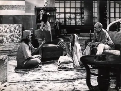 Prakash Malhotra (Cinematographer), Mem Sahib, 1956, Photographic Still
