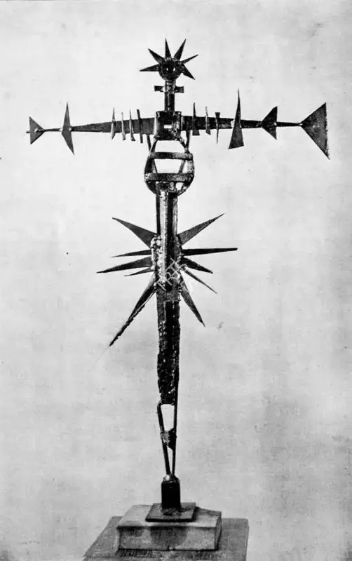 A.M. Davierwalla (Artist), Crucifixion, 1964, Relief Work