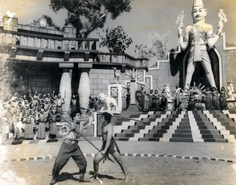 Anant Wadadeker (Cinematographer), Zimbo, 1958, Photographic Still