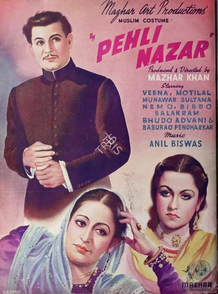 Baburao Patel (Editor), Filmindia, 1945, Magazine