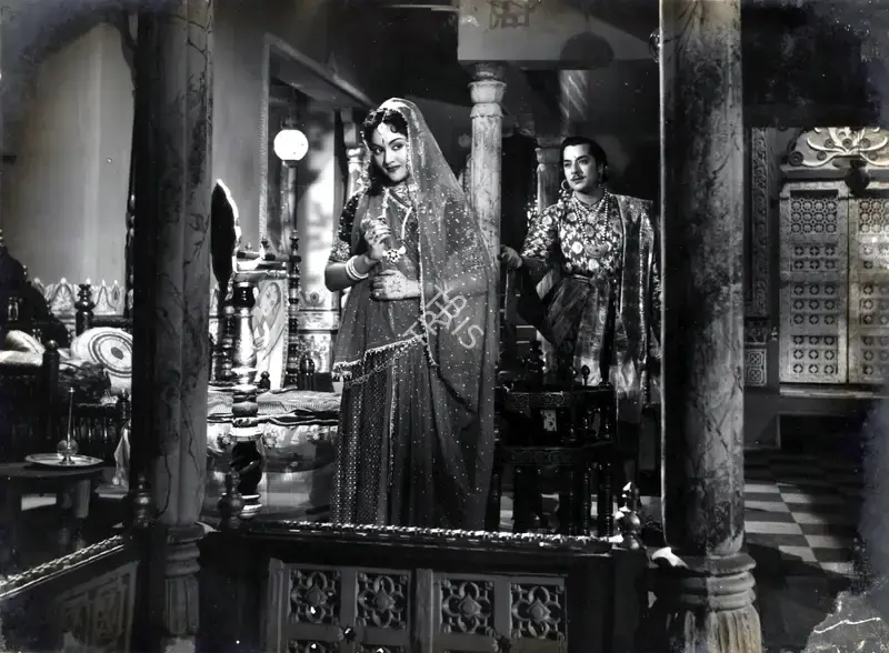 Bipin Gajjar (Cinematographer), Patrani, 1956, Photographic Still