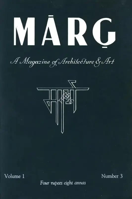 Mulk Raj Anand (General Editor), Marg, 1947, Magazine